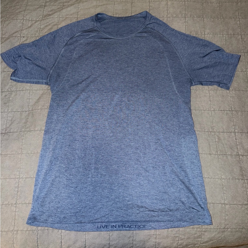 Lululemon Men’s Metal Vent Tech T shirt - Blue - Large